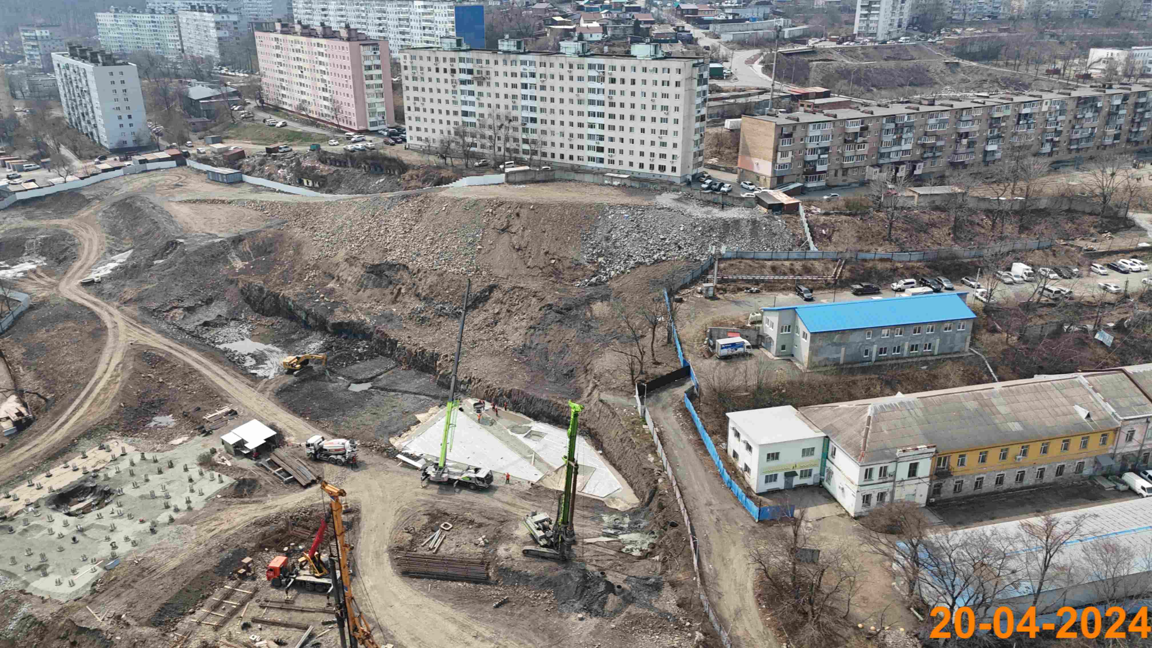 Жилой комплекс Борисенко 48, Апрель, 2024, фото №2